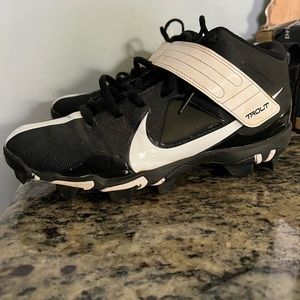 Nike Mike Trout Size 8.5 Baseball Cleats non-metal